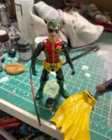 Robin Damien Wayne (Marvel Legends) Custom Action Figure
