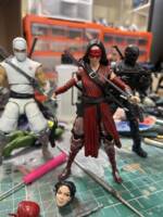 Jinx (G.I. Joe Classified) Custom Action Figure
