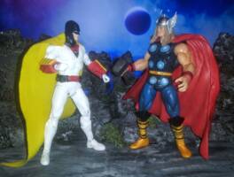 Space ghost V.2 (DC Multiverse) Custom Action Figure