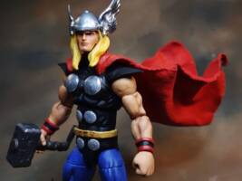 Thor (Marvel Universe) Custom Action Figure