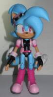 SNT (Vtuber form) (Sonic) Custom Action Figure