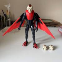 Vulture (Spectacular Spider-Man) (Marvel Legends) Custom Action Figure