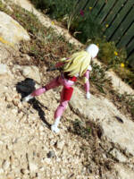 April - Saber Riders (Power Rangers) Custom Action Figure