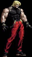 Rugal Bernstein 2002 (King of Fighters) Custom Action Figure [Source image]