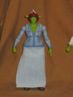 Shrek and Fiona (Movie Maniacs) Custom Action Figure
