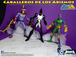 Ghost Saints - Caballeros de los Abismos (Saint Seiya) Custom Action Figure