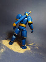 Ninjor Lightning Collection style (Power Rangers) Custom Action Figure