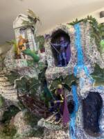 Masters Of The Universe Jungle Playset (Masters of the Universe) Custom Diorama / Playset