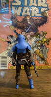 Star Wars Old Republic Mandalorian Neo-Crusader (Star Wars) Custom Action Figure