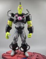 Brainiac Total Justice (DC Universe) Custom Action Figure