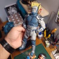 Mortal Kombat vs DC - Darkseid Custom (Mortal Kombat) Custom Action Figure
