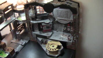 Batman Ace Chemicals Plant. (Batman) Custom Diorama / Playset [Both halves showcase]