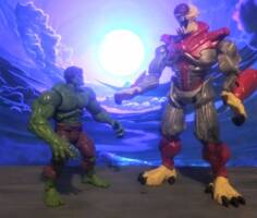 Psyklop V6 (Incredible Hulk) Custom Action Figure