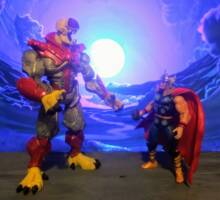 Psyklop V6 (Incredible Hulk) Custom Action Figure