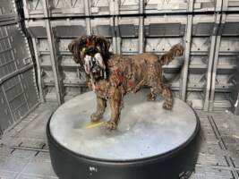 Cujo (Horror) Custom Action Figure