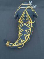 Ziro the Hutt 3d Printed Custom Figure (Star Wars Clone Wars) Custom Action Figure