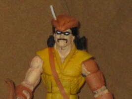 Golden Archer (Marvel Legends) Custom Action Figure