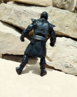 Noob Saibot MK9 (Mortal Kombat) Custom Action Figure