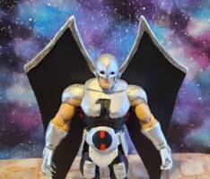 Warhawk (DC Universe) Custom Action Figure