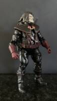 Zarak: Evil Half-Orc Assassin (Marvel Legends) Custom Action Figure