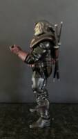 Zarak: Evil Half-Orc Assassin (Marvel Legends) Custom Action Figure [Armed to the teeth!]