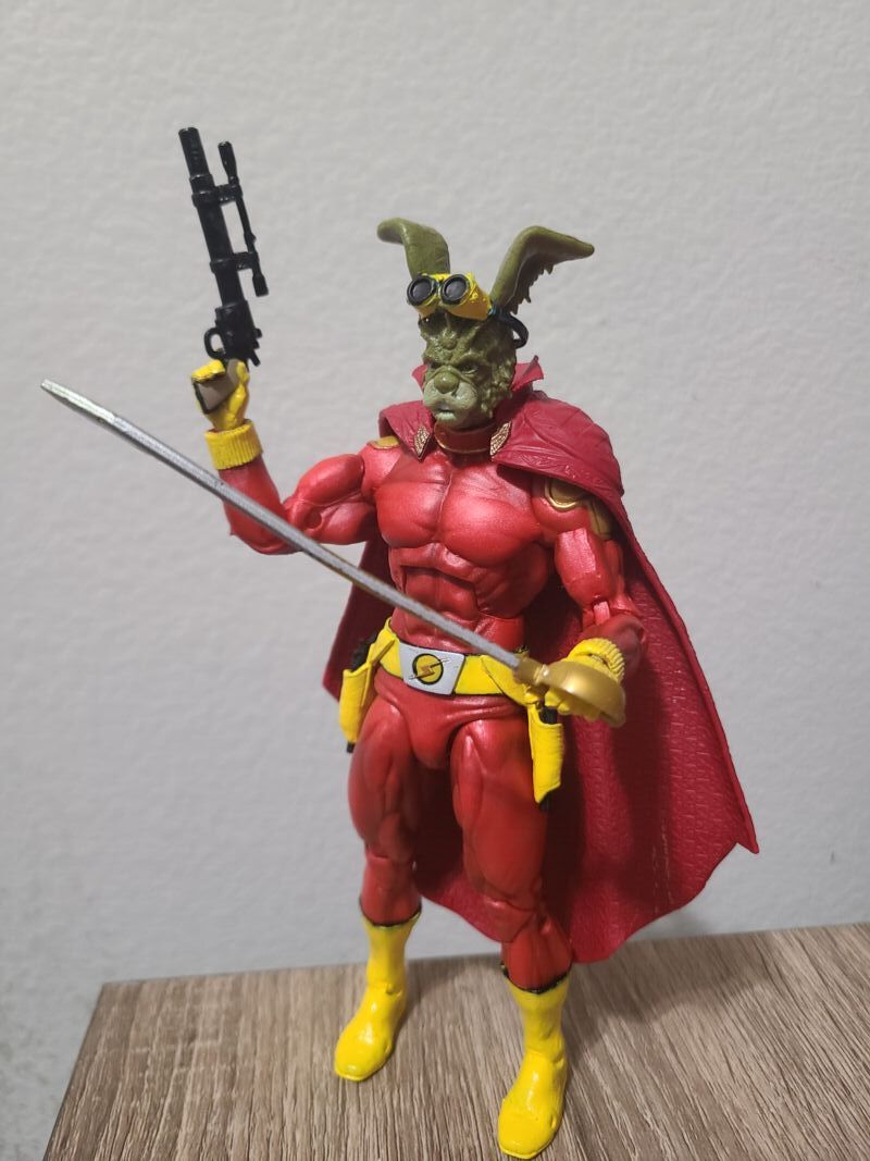 Bucky O'Hare (Bucky O'Hare) Custom Action Figure