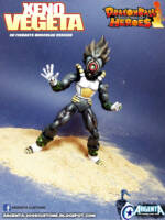 Xeno Vegeta v2 (Dragonball Z) Custom Action Figure