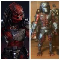 Skull Hunter ( Predator Hunting Grounds) Aka Kane (Predator) Custom Action Figure