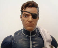 Nick Fury (Classic) (Marvel Legends) Custom Action Figure
