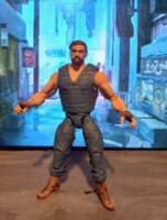 Jake V.2 (Final Fight) Custom Action Figure