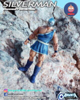 Silverman, Ultimate muscle (Kinnikuman) Custom Action Figure