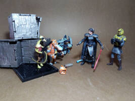 Sellayne Anastasi SW fan character (Star Wars) Custom Action Figure