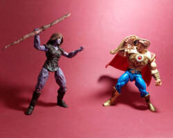 Melog (Masters of the Universe) Custom Action Figure