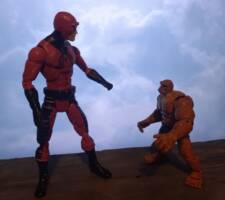 Omega (Marvel Legends) Custom Action Figure