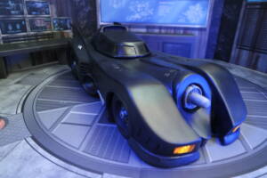 Tim Burton Batmobile 1/12 scale (Batman - Movie Style) Custom Vehicle
