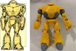Mandroid (Marvel Legends) Custom Action Figure