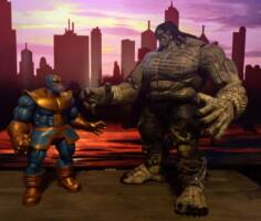 Pitt (Legendary Comic Book Heroes) Custom Action Figure