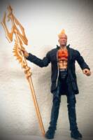 Daimon hellstrom (Marvel Legends) Custom Action Figure