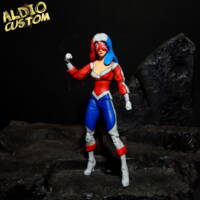 Captain Britain (Marvel Legends) Custom Action Figure