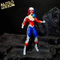 Captain Britain (Marvel Legends) Custom Action Figure