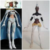 Storm (X-Men) Custom Action Figure