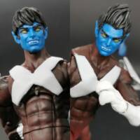 Nightcrawler (Revolution) (Marvel Legends) Custom Action Figure