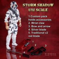 Storm Shadow V2 (G.I. Joe Classified) Custom Action Figure