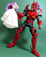 Docrates Mythic version (Saint Seiya) Custom Action Figure