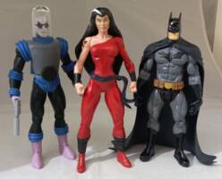 Red Claw ( Batman Animated Series ) (DC Direct) Custom Action Figure
