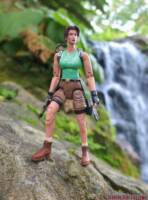 Lara Croft (Tomb Raider) Custom Action Figure [Lara Croft custom action figure 2]