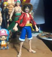 1/12 Scale Monkey D. Luffy 2.0 (One Piece) Custom Action Figure