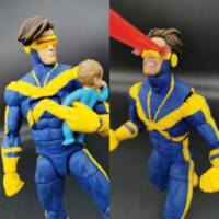 Cyclops (X-Factor #63) (Marvel Legends) Custom Action Figure