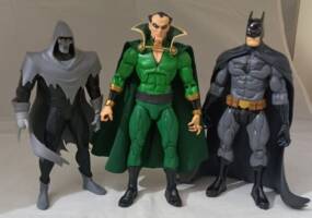 Ras Al Ghul (Batman - New Adventures) Custom Action Figure