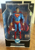 Superman Christopher Reeve Superman 7 Inch Figure (DC Multiverse) Custom Action Figure